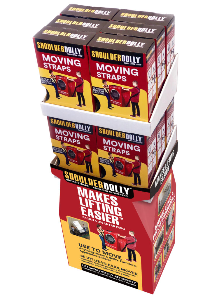 ShoulderDolly POP-12 Retail Display